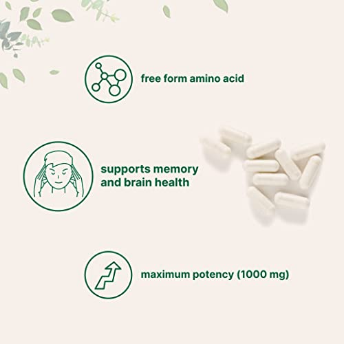 Micro Ingredients Plant Based L Tyrosine Pills, 1000mg Per Serving, 240 Capsules Micro IngredientsBuy Supplements Australia