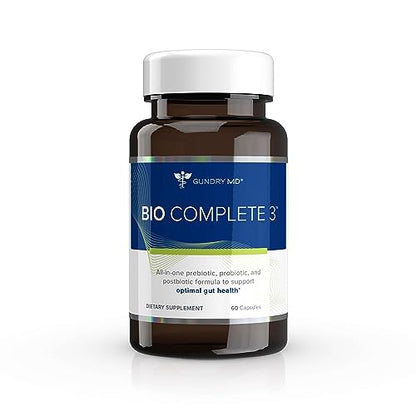 Gundry MD® Bio Complete 3 - Prebiotic, Probiotic, Postbiotic to Support Optimal Gut Health
