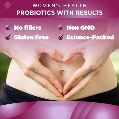 Vaginal Probiotics for Women Digestive Enzymes Gut Health PH Balance Pills, Women's Fuze NaturalsBuy Supplements Australia