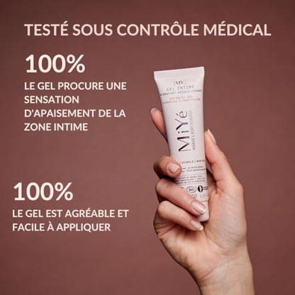 MiYé [MY] Moisturizing and rebalancing intimate gel certified organic | Blue lily of the valley MiYéBuy Supplements Australia