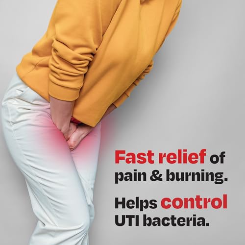 Cystex Dual-Action UTI Pain Relief & Prevention Tablets - 2-in-1 Formula Relieves Burning, Urgency, & Discomfort While Slowing Bacterial Growth - Non-Staining, Fast-Acting - 48-Count CystexBuy Supplements Australia