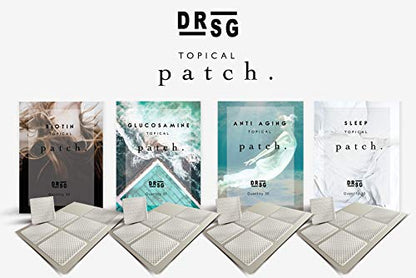 Dr. Steven Gabriel | Glucosamine Patch | Joint Relief, Improve Flexibility | Chrondroitin | 30 Day Supply DrSGBuy Supplements Australia