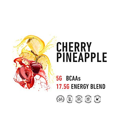 Strength Genesis Preworkout Women Fat Burn Caffeine Powder BCAA Energy Creatine Powder Pre Workout Women Pre Workout for Men | Increased Endurance & Focus (Cherry Pineapple)