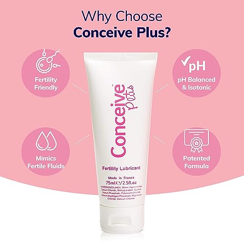 Conceive Plus Fertility-Friendly Personal Lubricant, TTC Safe, - 1 Ounce Conceive PlusBuy Supplements Australia