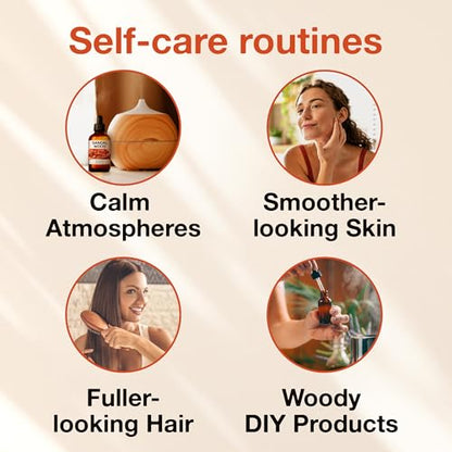 Kukka Sandalwood Essential Oils for Diffuser - 100% Natural Sandalwood Oil - Sandalwood Essential Oil KUKKA essential oilsBuy Supplements Australia