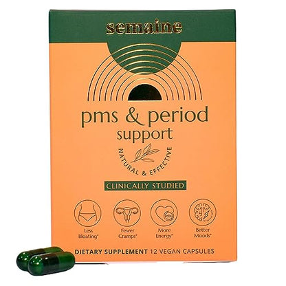 PMS & Period Relief - Menstrual Cramp Relief: No More Period Cramps, Mood Swings, or Bloating