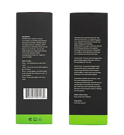 Impressive Beauty Intimate Wash for Men Natural Organic with Tea Tree Oil | pH Balanced Foam Cleansing Impressive SmileBuy Supplements Australia