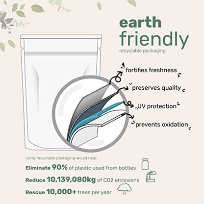 Pure L Serine Powder, 500 Grams (250 Day Supply), Filler Free, Supports Production Micro IngredientsBuy Supplements Australia