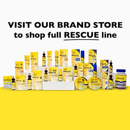 Bach RESCUE PEARLS, Natural Orange Vanilla Flavor, Natural Stress Relief, Homeopathic Flower Essence RESCUEBuy Supplements Australia