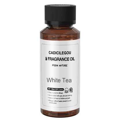 White Tea Essential Oils for Diffuser Hotel Collection - 100% Pure Orange Essential Oil Aromatherapy Oil 
