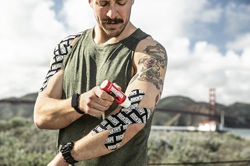 RockTape RockSauce Fire Hot Muscle Relief Cream with Capsaicin, 12 Ounce Bottle RockTapeBuy Supplements Australia