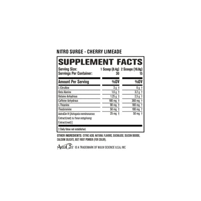 Jacked Factory Nitrosurge Pre Workout, N.O. XT Nitric Oxide Supplement & Build-XT Daily Muscle Builder Bundle