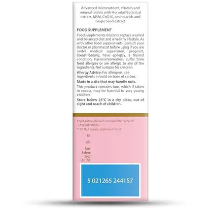 Vitabiotics - Perfectil - Plus Nails Extra Support - 60 Tablets PerfectilBuy Supplements Australia
