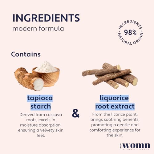 womn Intimate Comfort DRY & FRESH LIQUID POWDER – talc-free liquid body powder against moisture womnBuy Supplements Australia