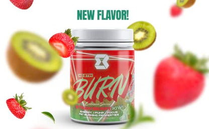 Motiv-8 Non Stim Pre-Workout, Boost Energy and Focus, Improve Workouts, Enhances Mood, Increases Pump, No Crash, No Jitters (30 Servings, Strawberry Kiwi)