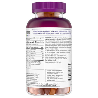 Centrum MultiGummies Gummy Multivitamin for Women, Multivitamin/Multimineral Supplement with Vitamin D3, B and Antioxidants CentrumBuy Supplements Australia
