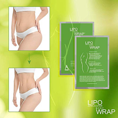 Ultimate Body Applicator Lipo Wrap With Guarana, Green Tea, and Seaweed Wraps Works lipo applicatorBuy Supplements Australia