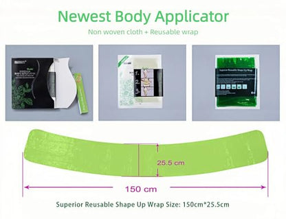 Neutriherbs Body Applicator with Wrap, Effective Nature Formula to Shape, Tone, Firm Body NeutriherbsBuy Supplements Australia