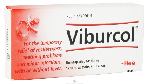 Viburcol - 12 - Suppositories