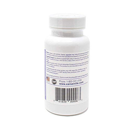 Carson Life Anti Cellulite Detox Pills Helps Prevent and Eliminate Cellulite - Supplement Carson LifeBuy Supplements Australia