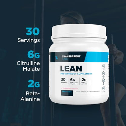 Transparent Labs Lean Watermelon - 30 Servings