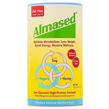 Almased Protein Powder for Weight Loss Kit for Men & Women, Natural Meal Replacement AlmasedBuy Supplements Australia