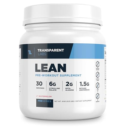 Transparent Labs Lean Watermelon - 30 Servings