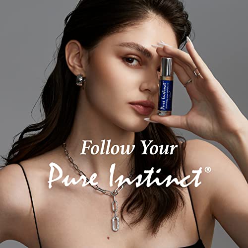 Pure Instinct Roll-On - The Original Pheromone Infused Essential Oil Perfume Cologne Pure InstinctBuy Supplements Australia