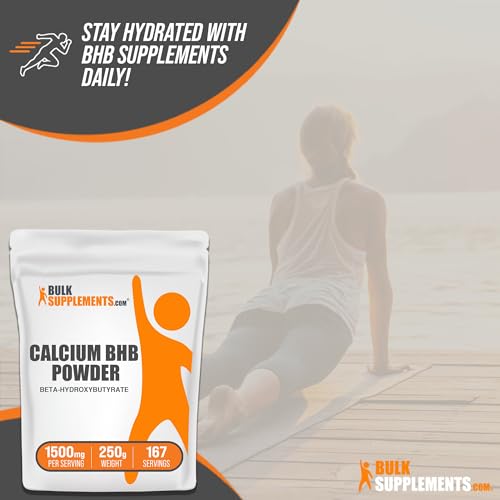 BulkSupplements.com Calcium BHB Powder - Beta-HydroxyButyrate Powder, BHB Supplement BULKSUPPLEMENTS.COMBuy Supplements Australia