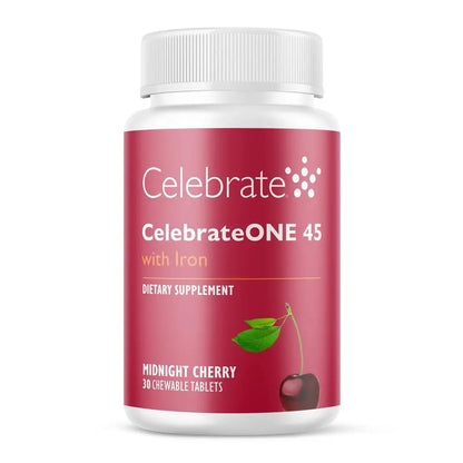 Celebrate Vitamins CelebrateONE 45 Chewables, 45mg Iron - Once Daily Bariatric Multivitamin, Essential Vitamins & Minerals Celebrate Bariatric SupplementsBuy Supplements Australia