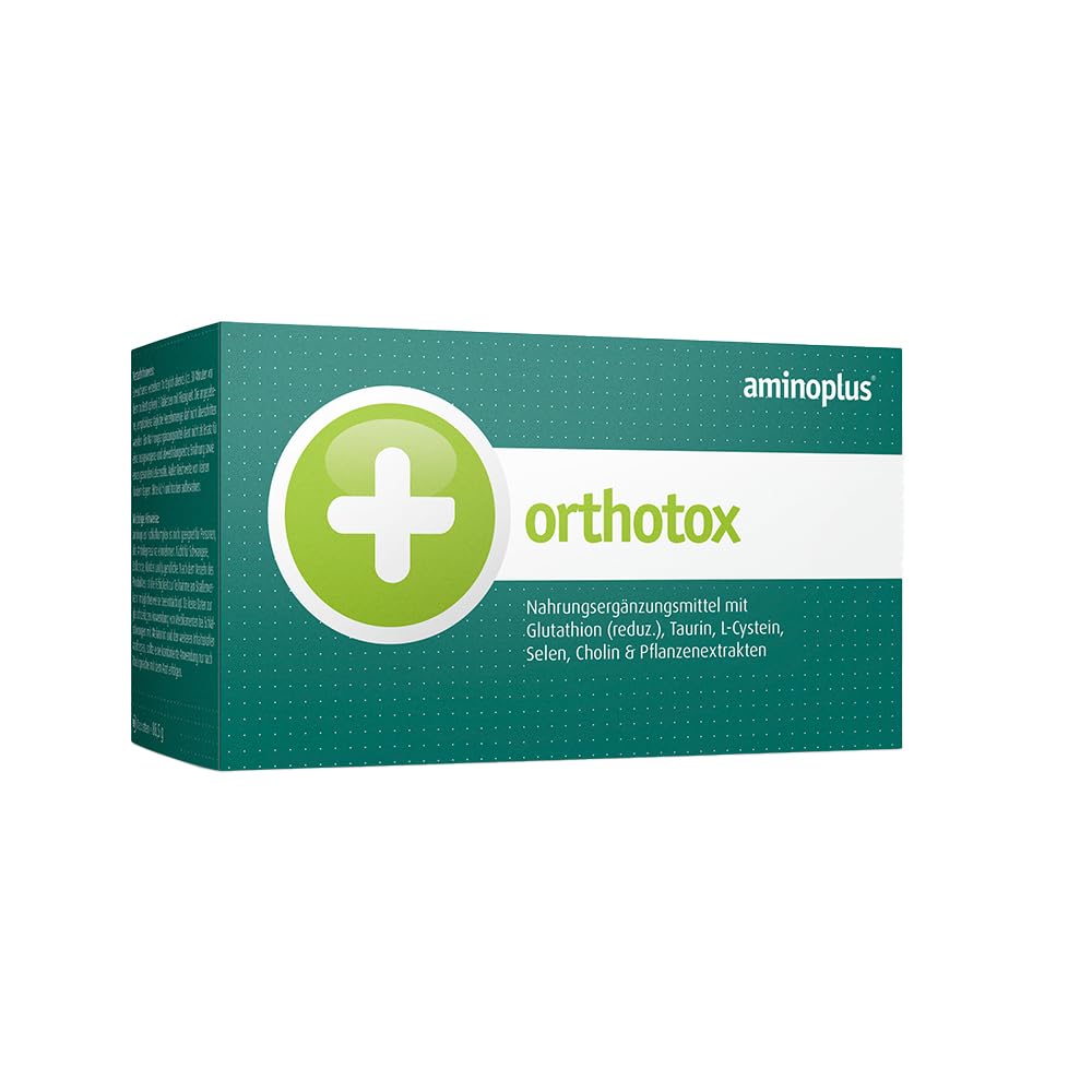 Aminoplus Orthotox Capsules Pack of 90