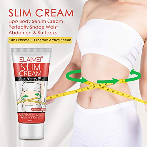 Hot Cream Belly Fat Burner (2 pack), Fat Burning Cream for Stomach, Legs, Abdomen ELAIMEIBuy Supplements Australia