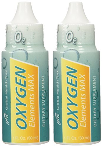 Oxygen Elements Max Plus Candida Therapy Yeast Fighter By GHT 1 Oz Per Bottle - 2 Bottles