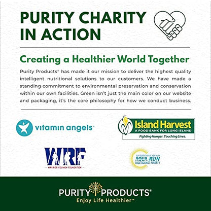 Purity Products Artery Pill Core from MK-7 Vitamin K2, Plant-Based S7 Nitric Oxide Booster, Vitamin D3, Organic Blueberries - Promotes Arterial Health & Cardiovascular Function - 30 Count