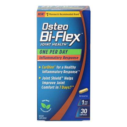 Osteo Bi-Flex One Per Day + Inflammatory Response Joint Health Supplement, Capsules, 30 Ct Osteo Bi-FlexBuy Supplements Australia