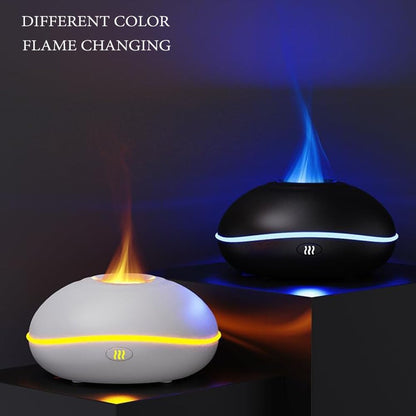 Lotnafee Colorful Flame Fire Diffuser Humidifier, Upgraded Scent Diffuser for Essential Oils Home,Office,Yoga LotnafeeBuy Supplements Australia