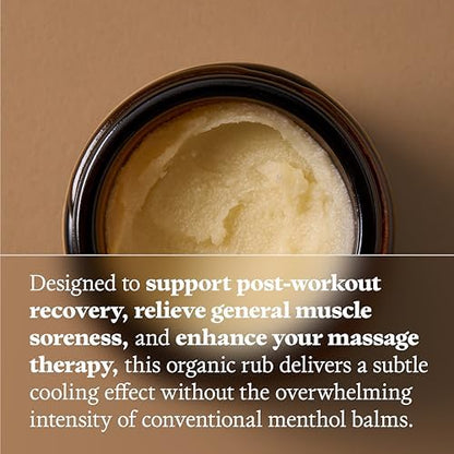 Ultra Life Sport – Premium Cooling Muscle Rub – Vegan Topical Balm with Peppermint & Bergamot – Organic, Non-GMO, Water-Based Formula – Clean Botanical Ingredients Ultra Life SportBuy Supplements Australia