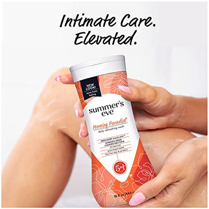 Summer's Eve Morning Paradise Daily Refreshing All Over Feminine Body Wash, Feminine Wash pH Summer's EveBuy Supplements Australia