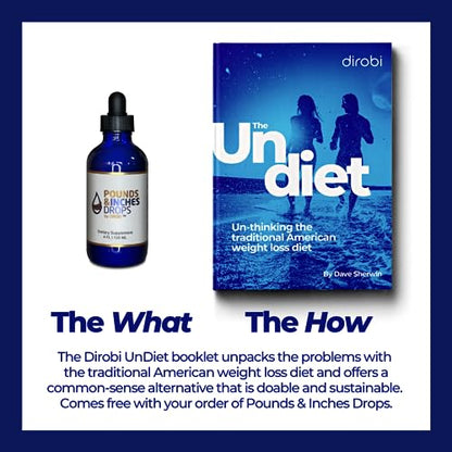 Dirobi Pounds and Inches Weight Management Drops, Liquid Supplement Pounds and Inches DropsBuy Supplements Australia