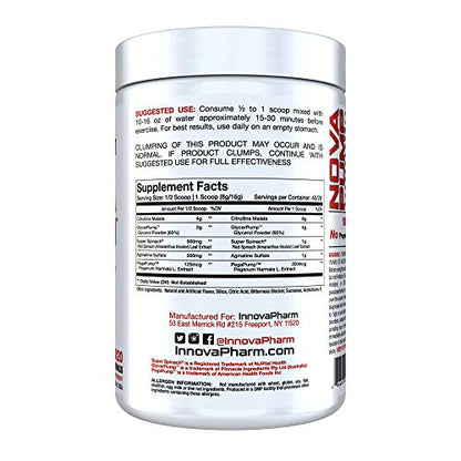 InnovaPharm NOVAPUMP (Unicorn Candy) - 11.2 Ounces