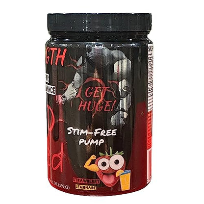 Yep Strength Stupid Pumped (Strawberry Lemonade)