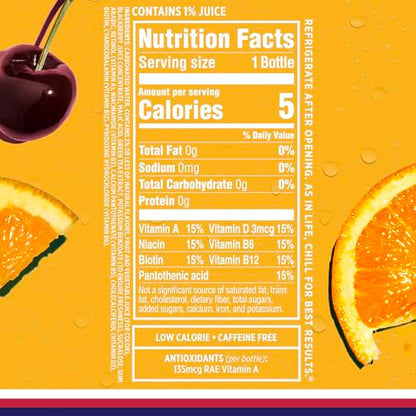 Sparkling Ice, Fruit Punch Sparkling Water, Zero Sugar Flavored Water, with Vitamins Sparkling ICEBuy Supplements Australia