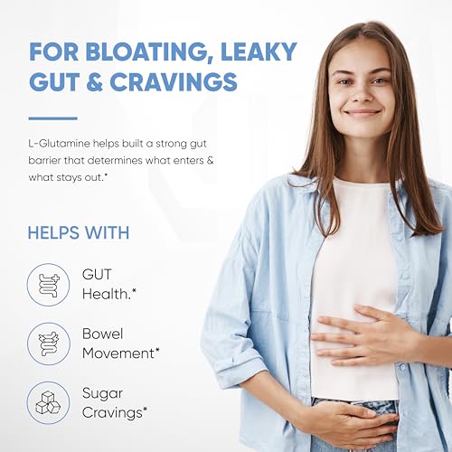 Sandhu's L-Glutamine - 100 Servings -Made in USA -500 Gram- Non-GMO- Amino Sandhu'sBuy Supplements Australia