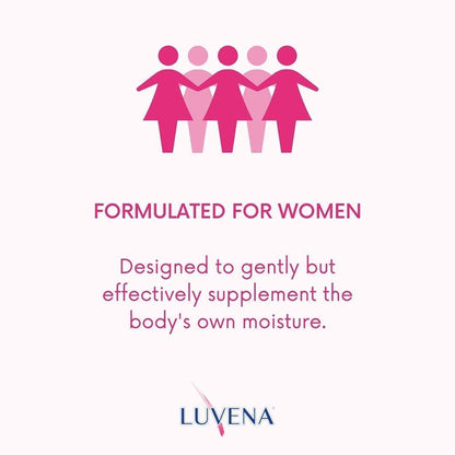 Luvena Moisturizer - Vaginal Moisturizer & Menopause Support for Women - Feminine Intimate LUVENABuy Supplements Australia