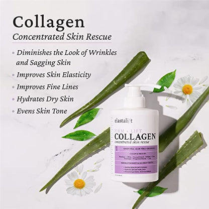 Elastalift Collagen Cream Skin Care Face Lotion & Body Lotion For Dry Skin | Skin Tightening ElastaliftBuy Supplements Australia
