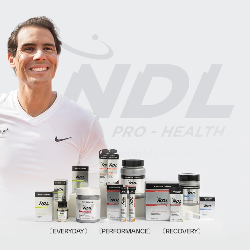 NDL Pro-Health Creatine Monohydrate Creapure® Powder | 100 Servings - 3 g | 100% reines Kreatin ohne Zusatzstoffe, für Kraft, Leistung & Muskelaufbau, geschmacksneutral