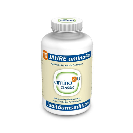 Buy ​300 g Tin - Amino Acids Complex with 8 Essential Aminos (EAA & BCAA) - Vegan, No Additives and from Germany - 300 Tablets - OmniHealthRx Usa supplements