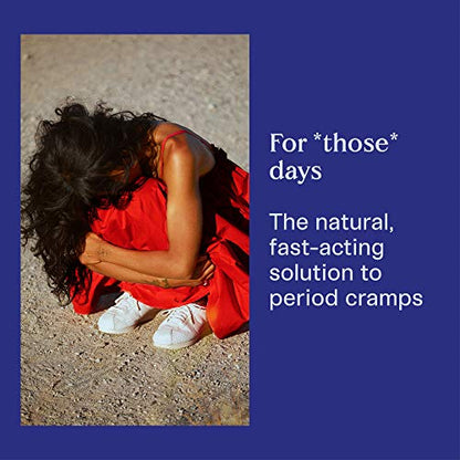 De Lune Cramp Aid, Herbal and Natural Relief for Period Cramps with Fenugreek Seed De LuneBuy Supplements Australia
